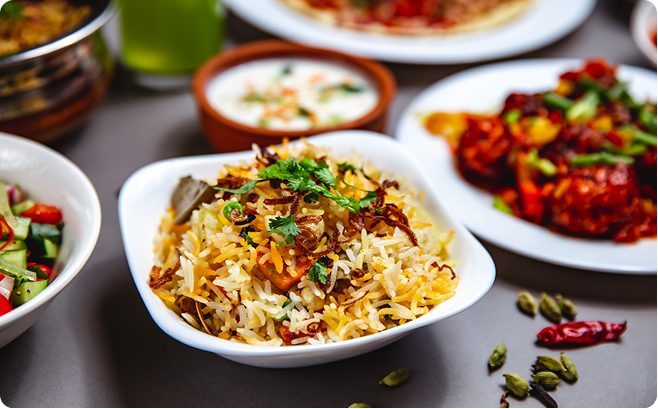 Indian Chicken Biriyani