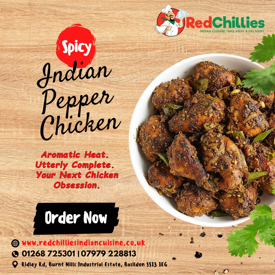Indian takeaway in Basildon
