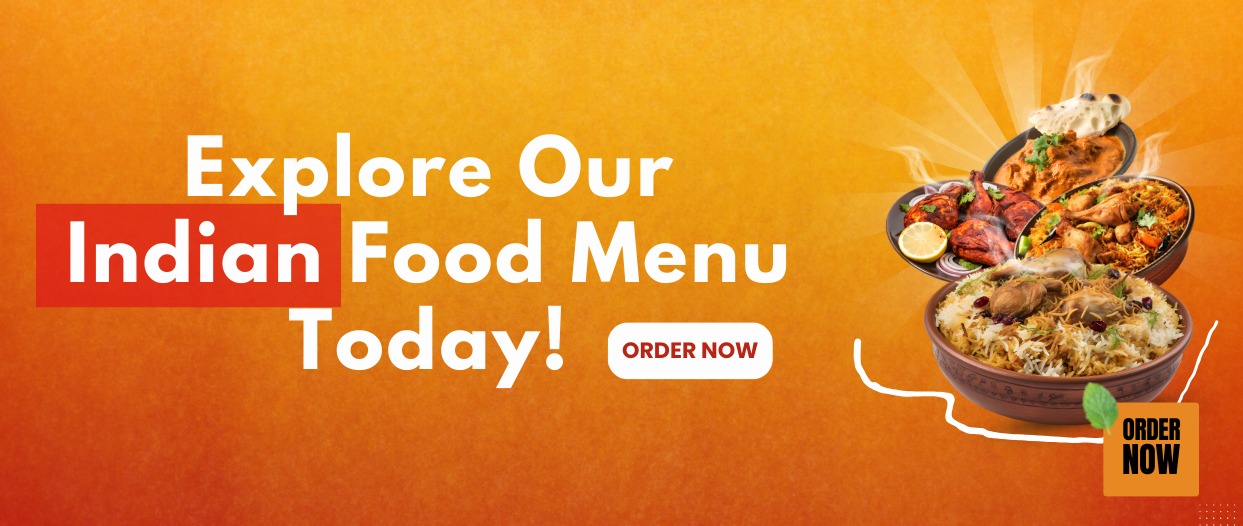 Fresh Indian takeaway meal Basildon